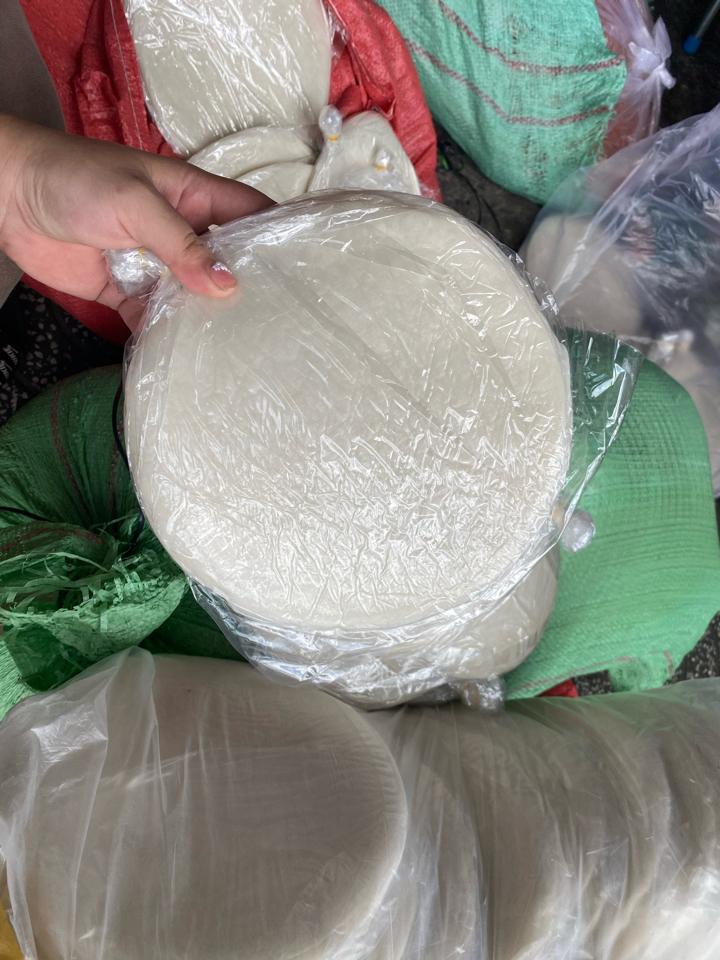 Phơi sương tròn bột gạo - kg-duoc-ban-tai-Thảo Nguyên - Bánh tráng Tây Ninh