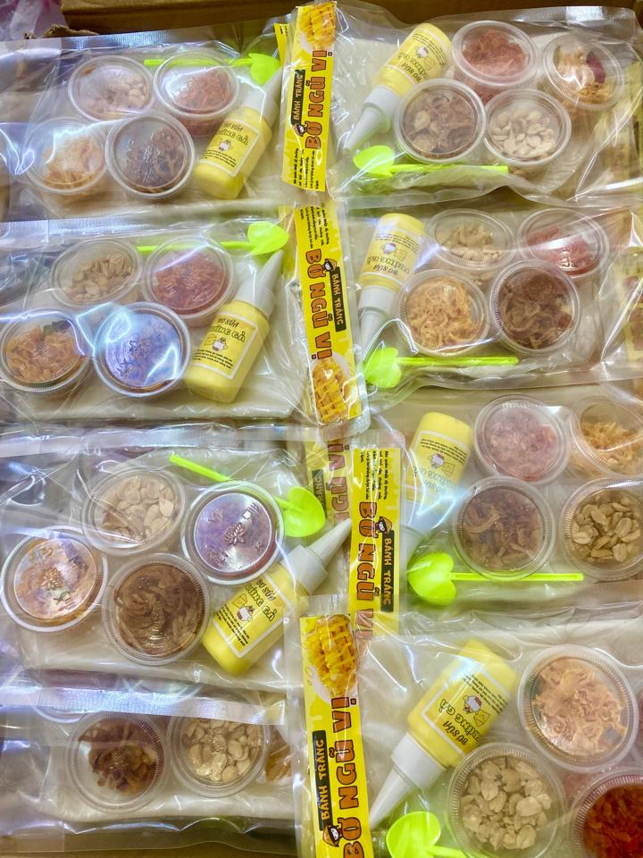 Phơi sương bơ ngũ vị - 18k/b - sỉ 10 bịch-duoc-ban-tai-Thảo Nguyên - Bánh tráng Tây Ninh