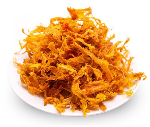 Khô mực sợi vàng-duoc-ban-tai-Thảo Nguyên - Bánh tráng Tây Ninh