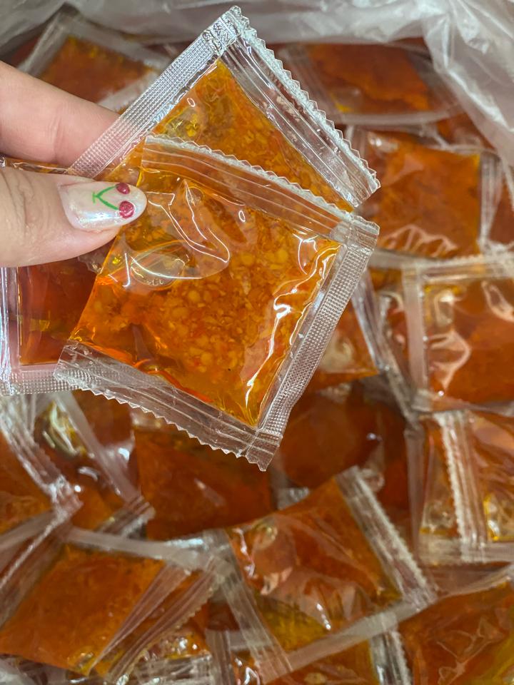 Sa tế đóng gói 5gr/10gr-duoc-ban-tai-Thảo Nguyên - Bánh tráng Tây Ninh