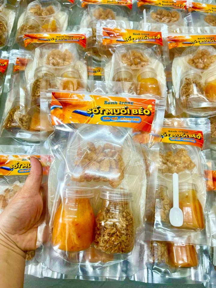 Phơi sương muối béo tóp mỡ- combo mini-duoc-ban-tai-Thảo Nguyên - Bánh tráng Tây Ninh