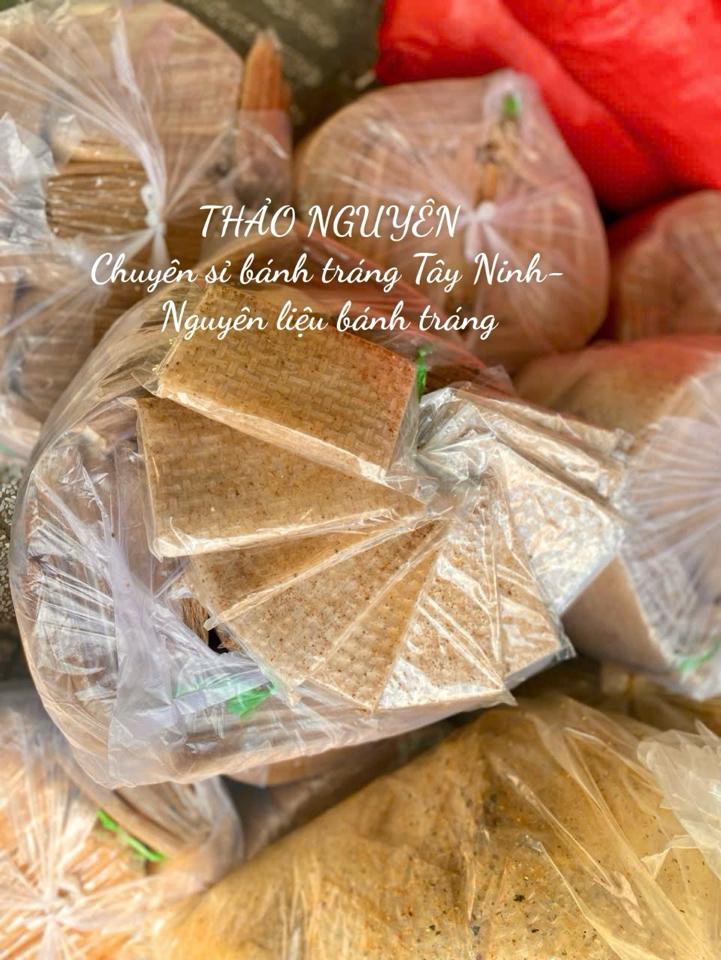 Bánh tráng xì ke lắc - 4k/b - sỉ 10 bịch-duoc-ban-tai-Thảo Nguyên - Bánh tráng Tây Ninh