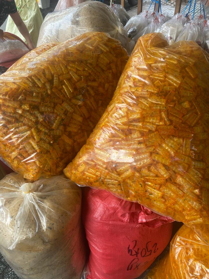 Bánh tráng tôm hành-duoc-ban-tai-Thảo Nguyên - Bánh tráng Tây Ninh