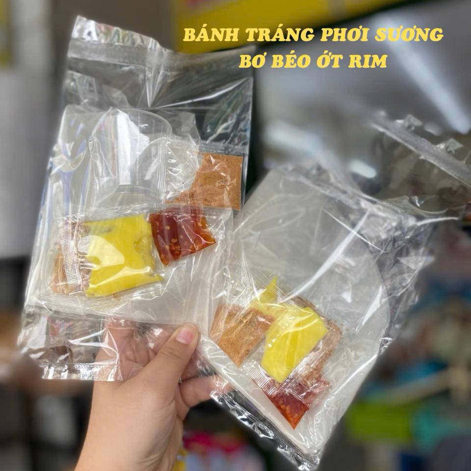 Phơi sương bơ béo ớt rim - 5k/b - sỉ 10 bịch-duoc-ban-tai-Thảo Nguyên - Bánh tráng Tây Ninh