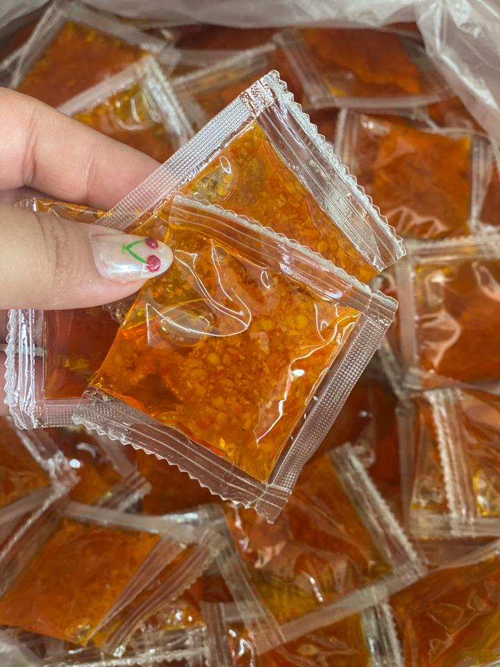 Sa tế đóng gói 5gr/10gr-duoc-ban-tai-Thảo Nguyên - Bánh tráng Tây Ninh