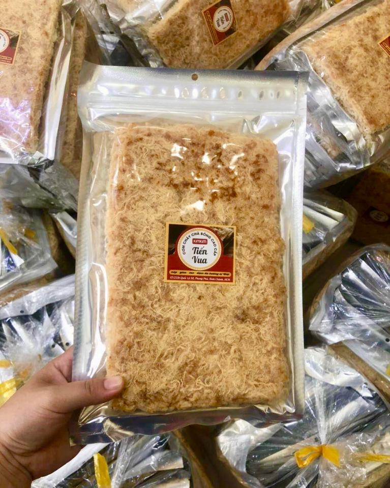 Cơm cháy chà bông Tiến Vua-duoc-ban-tai-Thảo Nguyên - Bánh tráng Tây Ninh