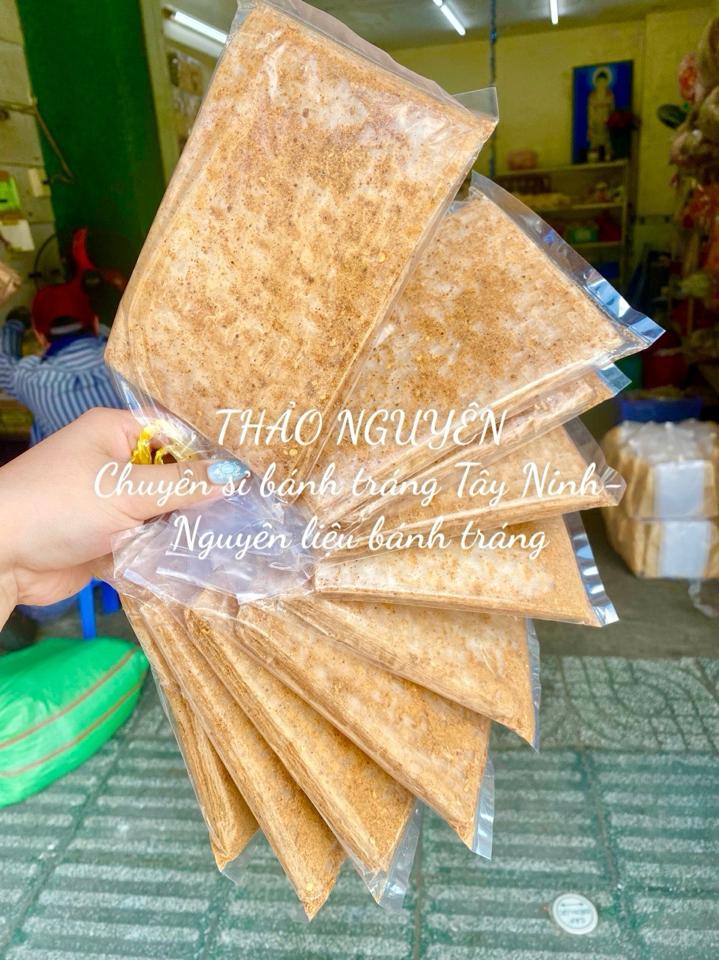 Bánh tráng xì ke lắc - 4k/b - sỉ 10 bịch-duoc-ban-tai-Thảo Nguyên - Bánh tráng Tây Ninh