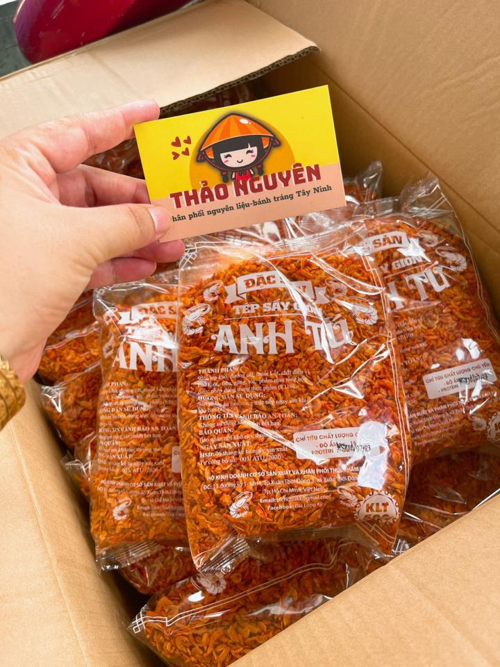 Ruốc sấy Anh Tú -duoc-ban-tai-Thảo Nguyên - Bánh tráng Tây Ninh