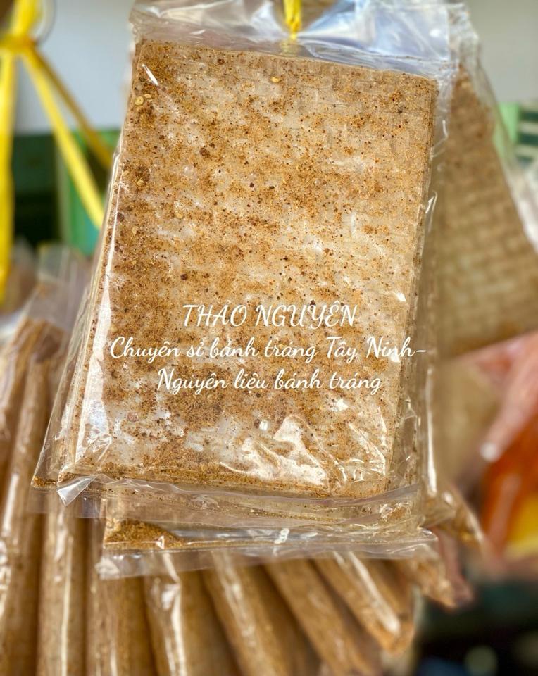 Bánh tráng xì ke lắc - 4k/b - sỉ 10 bịch-duoc-ban-tai-Thảo Nguyên - Bánh tráng Tây Ninh