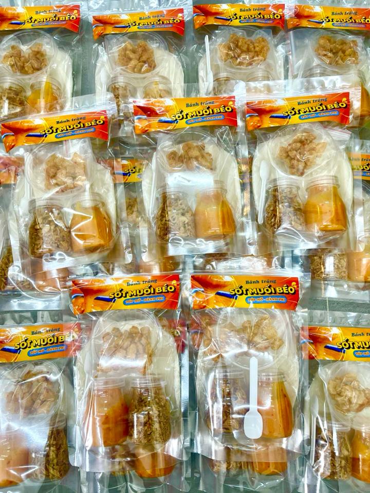 Phơi sương muối béo tóp mỡ- combo mini-duoc-ban-tai-Thảo Nguyên - Bánh tráng Tây Ninh