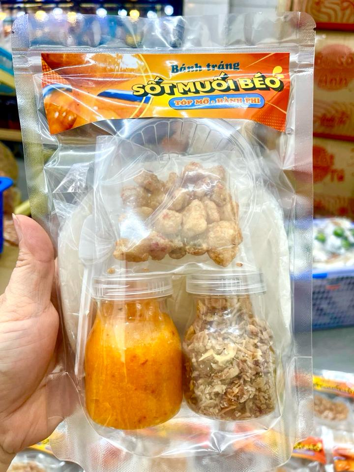 Phơi sương muối béo tóp mỡ- combo mini-duoc-ban-tai-Thảo Nguyên - Bánh tráng Tây Ninh