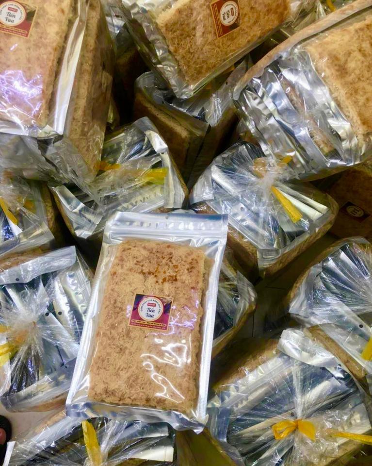 Cơm cháy chà bông Tiến Vua-duoc-ban-tai-Thảo Nguyên - Bánh tráng Tây Ninh
