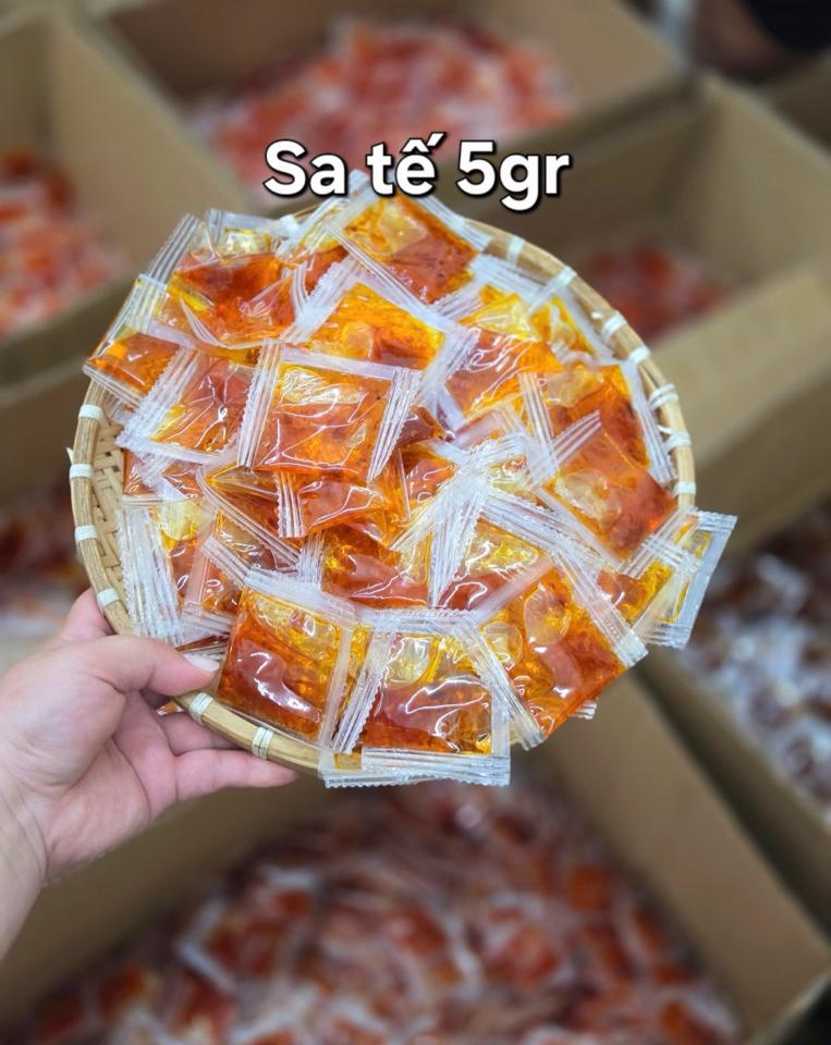 Sa tế đóng gói 5gr/10gr-duoc-ban-tai-Thảo Nguyên - Bánh tráng Tây Ninh