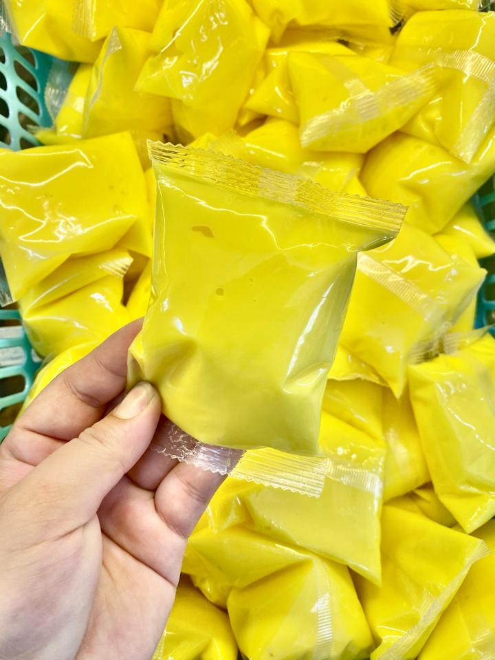Bơ vàng Quốc Bảo - gói 100gr-duoc-ban-tai-Thảo Nguyên - Bánh tráng Tây Ninh
