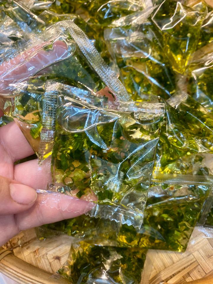 Mỡ hành đóng gói-duoc-ban-tai-Thảo Nguyên - Bánh tráng Tây Ninh