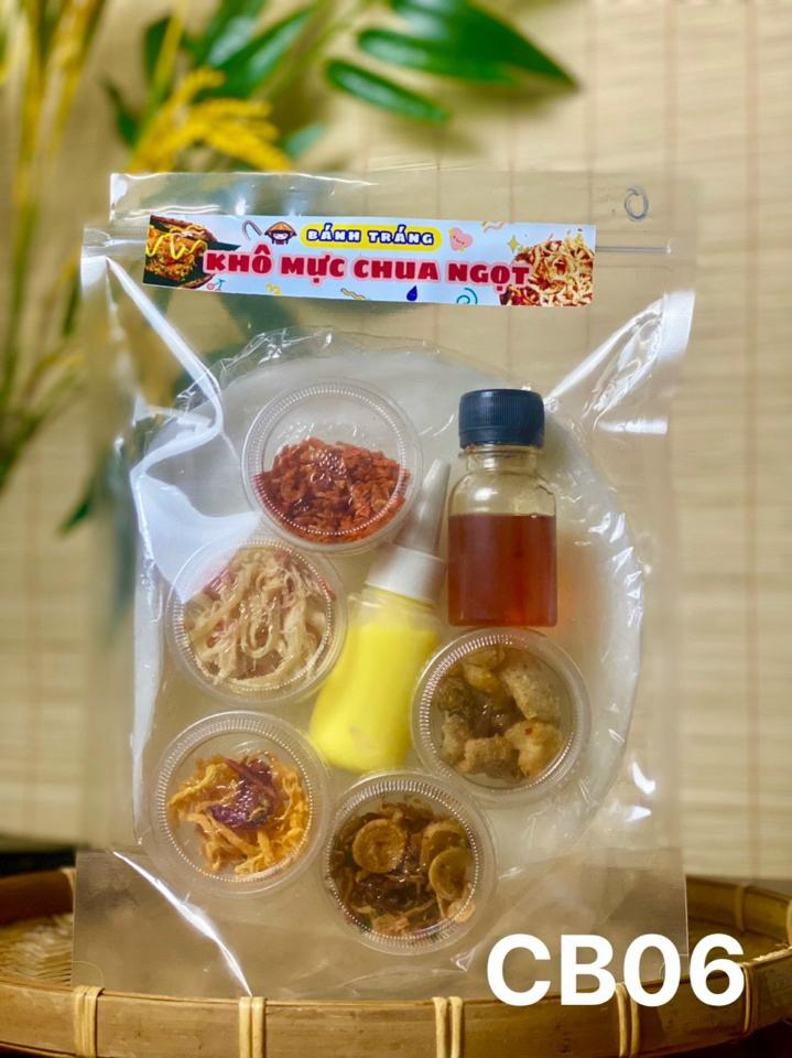 Combo mini - khô mực chua ngọt-duoc-ban-tai-Thảo Nguyên - Bánh tráng Tây Ninh