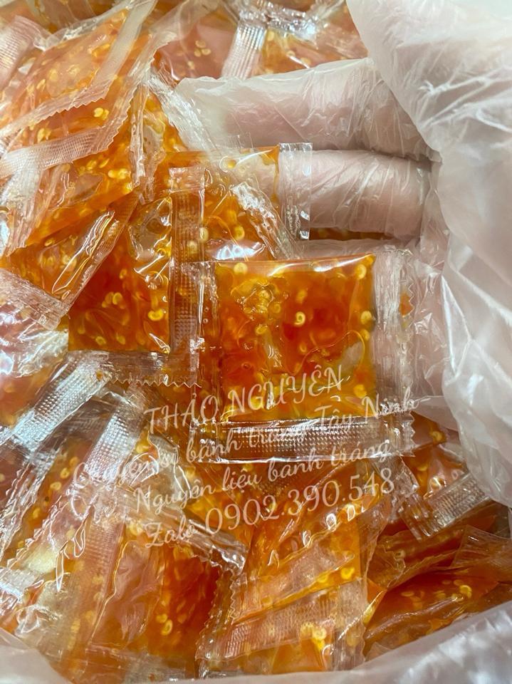 Ớt rim mật ong đóng gói 3gr/5gr-duoc-ban-tai-Thảo Nguyên - Bánh tráng Tây Ninh