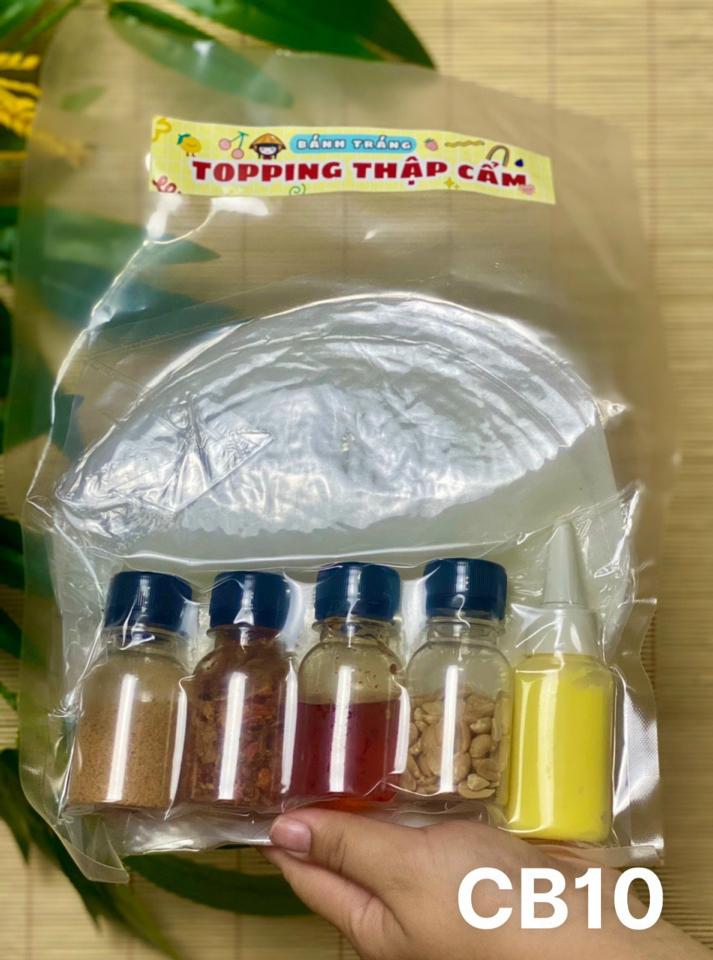 Combo mini - phơi sương thập cẩm 5 chai-duoc-ban-tai-Thảo Nguyên - Bánh tráng Tây Ninh