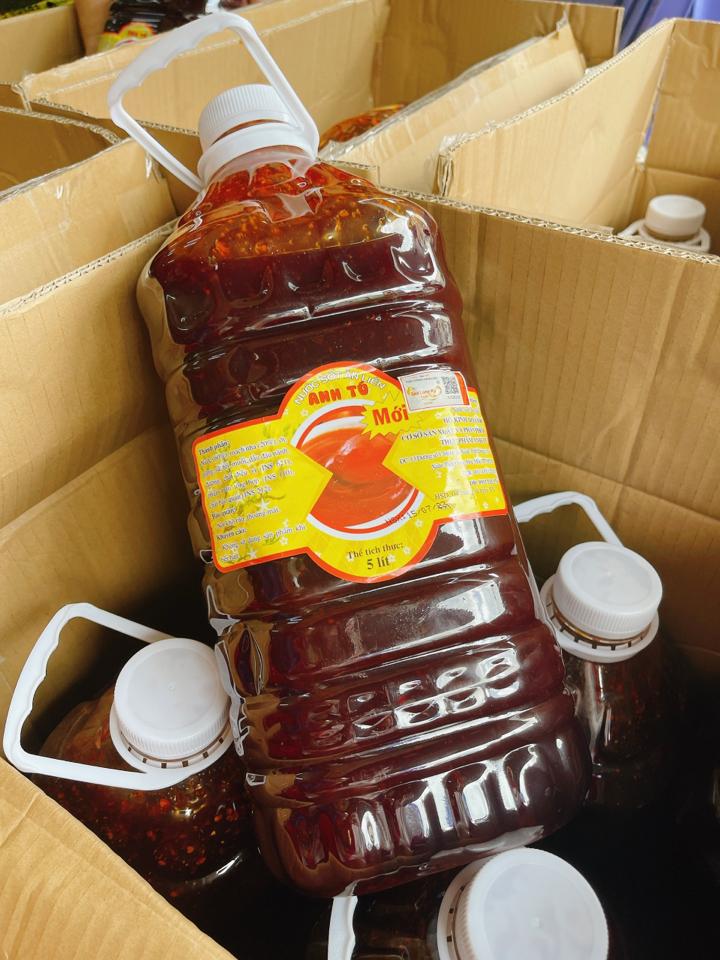 Sốt bò Anh Tú -duoc-ban-tai-Thảo Nguyên - Bánh tráng Tây Ninh