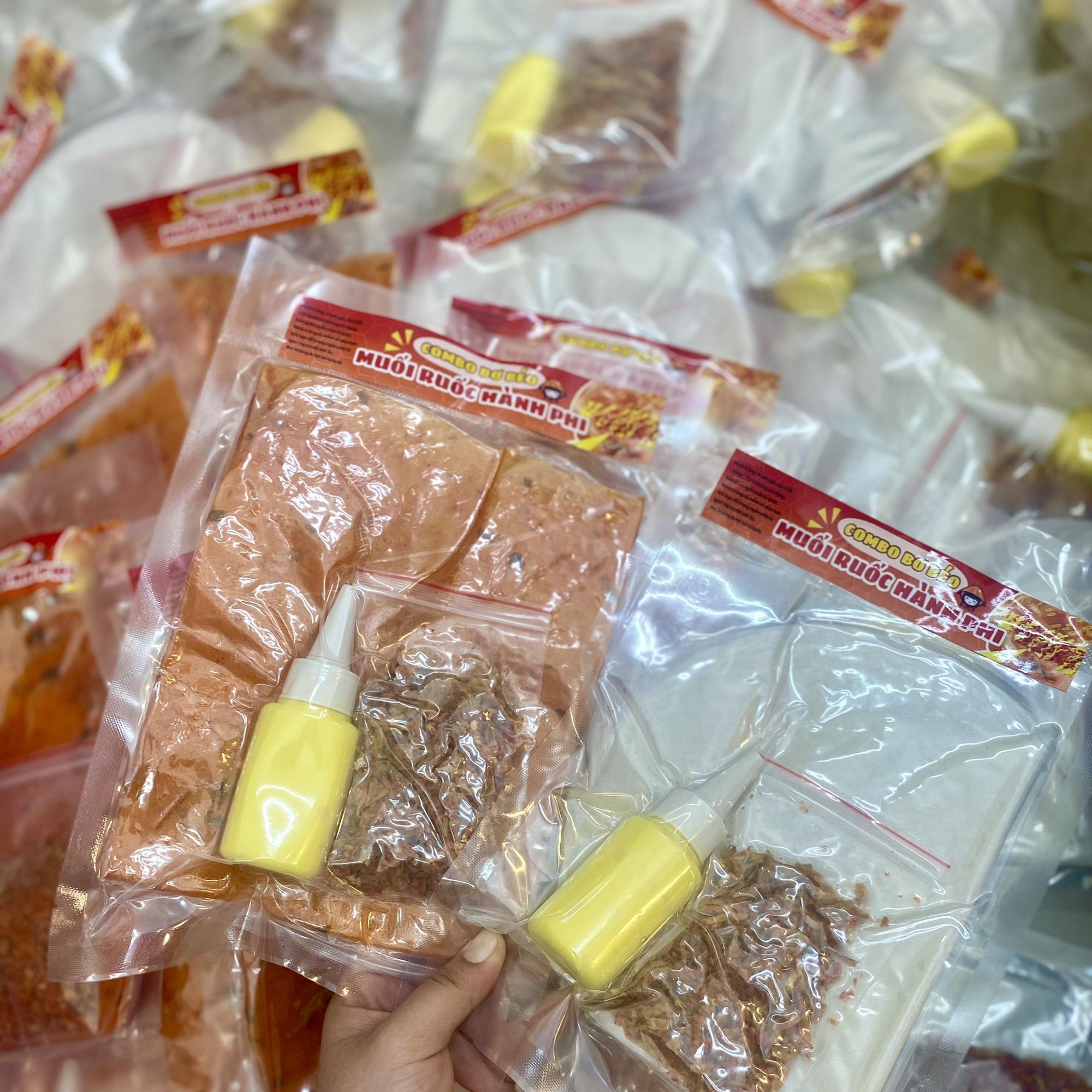 Combo mini - Bánh tráng bơ béo muối ruốc hành phi-duoc-ban-tai-Thảo Nguyên - Bánh tráng Tây Ninh