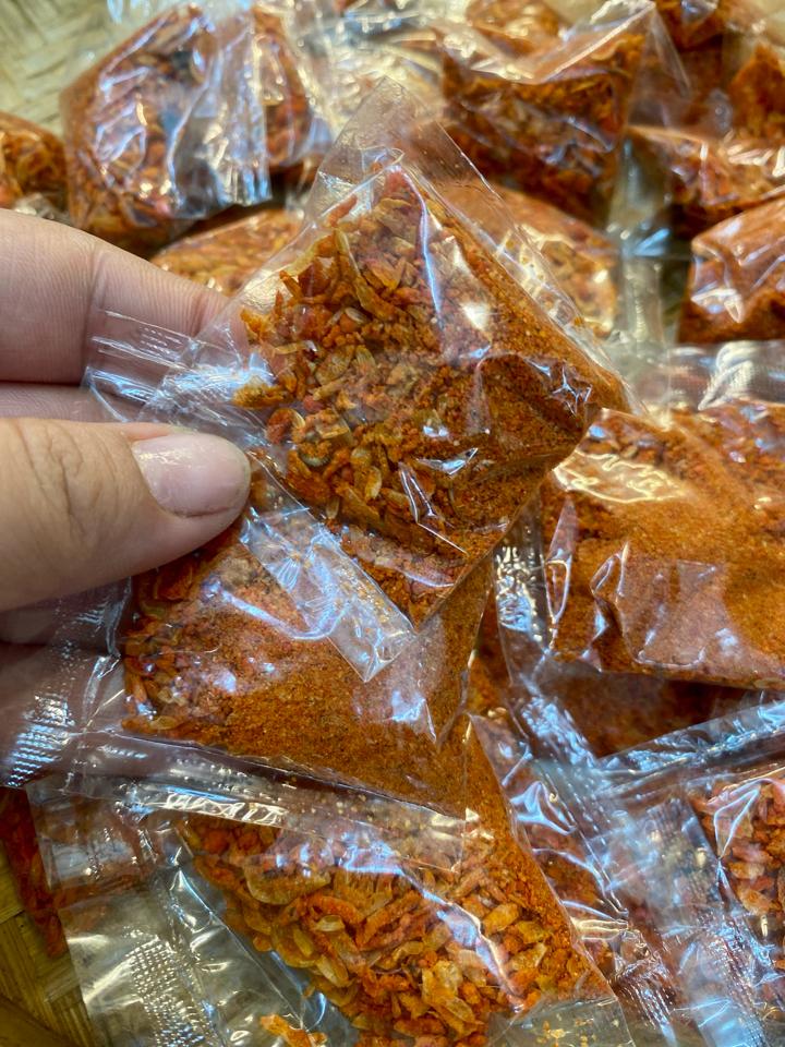 Ruốc sấy đóng gói-duoc-ban-tai-Thảo Nguyên - Bánh tráng Tây Ninh