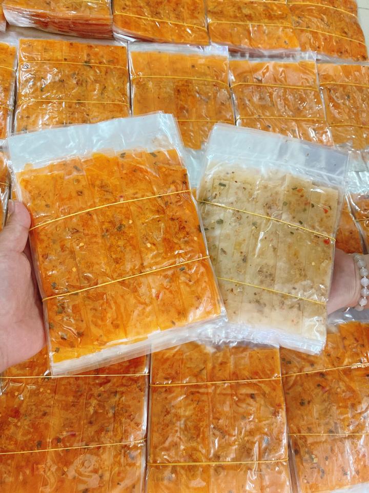 Dẻo tôm cuộn -duoc-ban-tai-Thảo Nguyên - Bánh tráng Tây Ninh