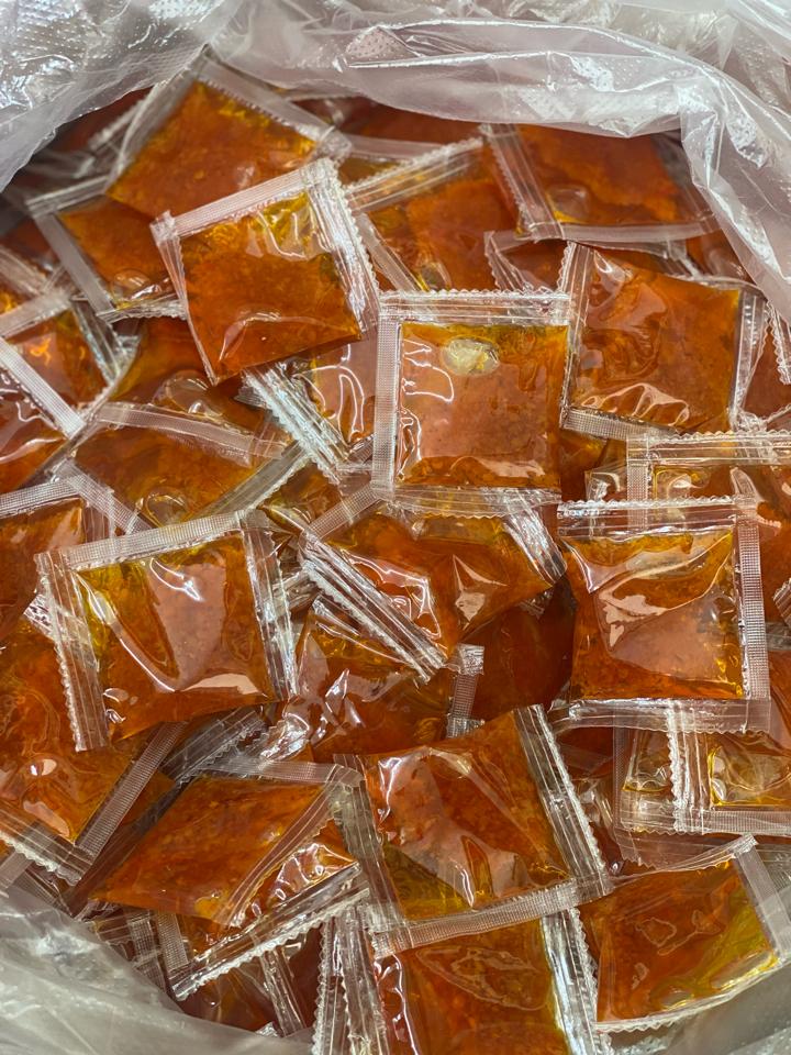 Sa tế đóng gói 5gr/10gr-duoc-ban-tai-Thảo Nguyên - Bánh tráng Tây Ninh