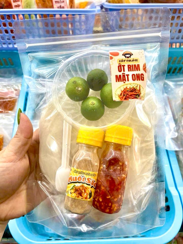Phơi sương ớt rim muối sặc - set mini-duoc-ban-tai-Thảo Nguyên - Bánh tráng Tây Ninh