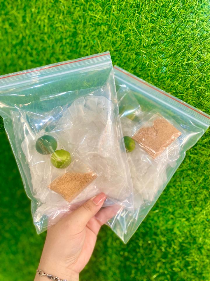 Bánh tráng phơi sương rìa muối nhuyễn - 4,5k/b - sỉ 10 bịch-duoc-ban-tai-Thảo Nguyên - Bánh tráng Tây Ninh