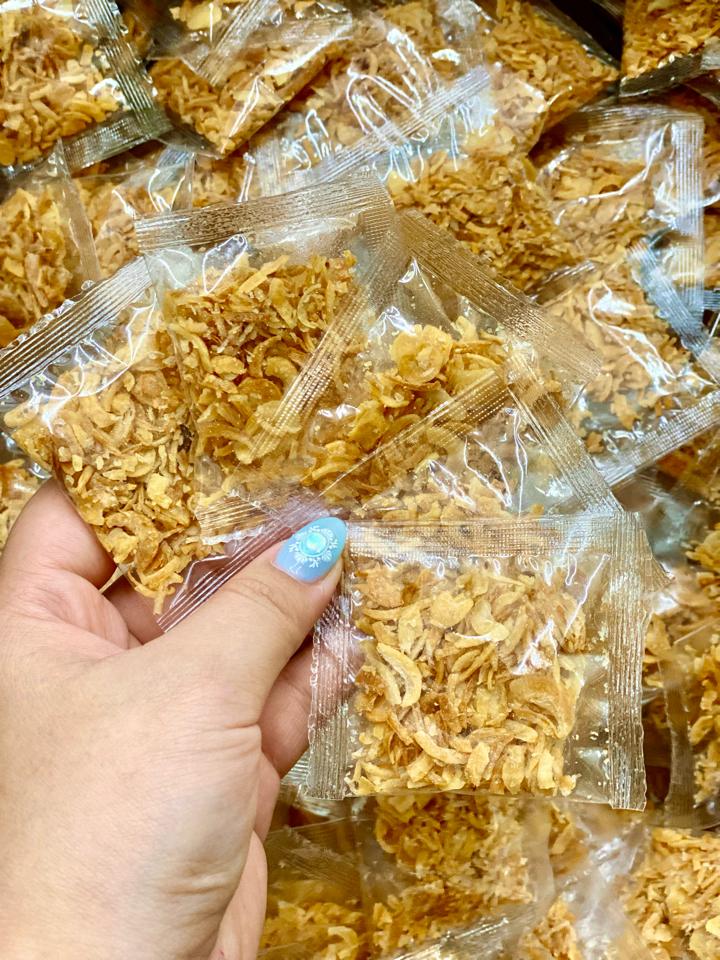 Hành phi đóng gói-duoc-ban-tai-Thảo Nguyên - Bánh tráng Tây Ninh