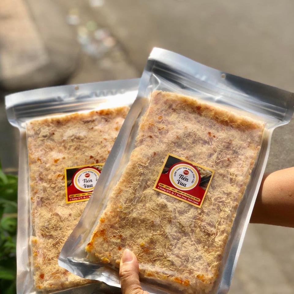 Cơm cháy chà bông Tiến Vua-duoc-ban-tai-Thảo Nguyên - Bánh tráng Tây Ninh