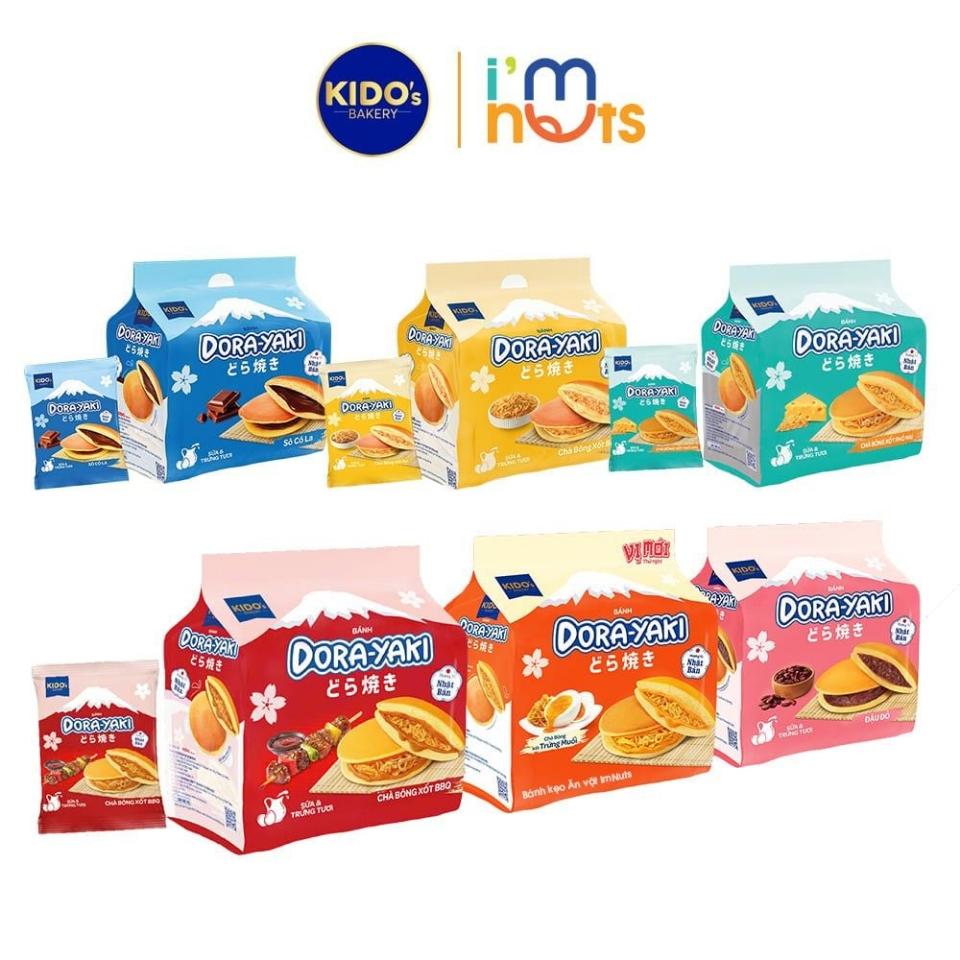 Bánh dora-yaki KiDo-duoc-ban-tai-SHOP TẠP HOÁ HOÀ TÂM