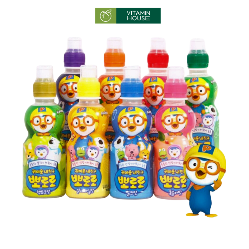 Nước vitamin pororo-duoc-ban-tai-SHOP TẠP HOÁ HOÀ TÂM