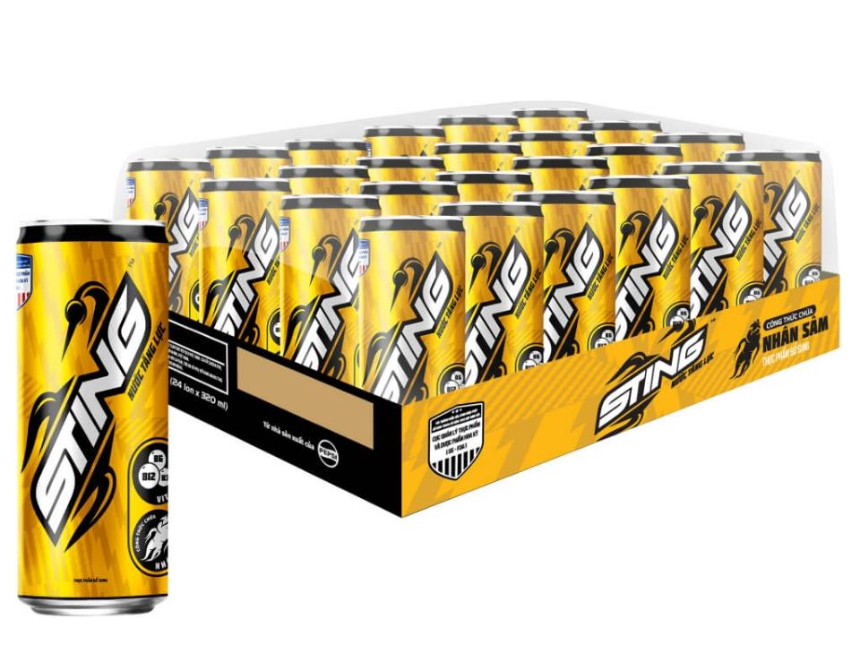 Nước tăng lực sting vàng lon 320ml-duoc-ban-tai-SHOP TẠP HOÁ HOÀ TÂM