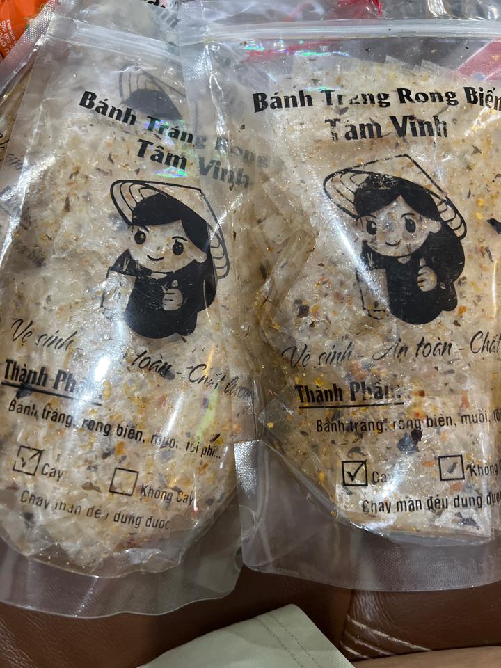 Bánh tráng Thành Công/Thành Vinh-duoc-ban-tai-THE HẺM COFFEE