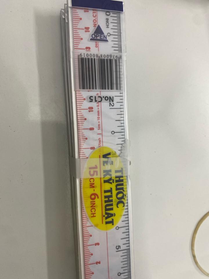 Thước WinQ 15CM ( H50 )-duoc-ban-tai-Nekoni Station