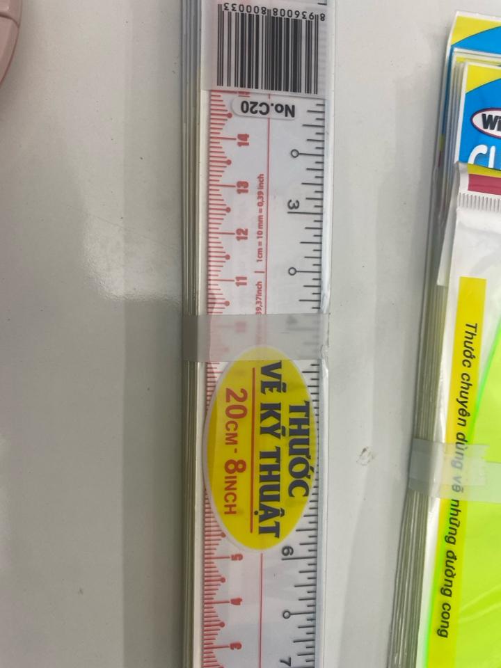 Thước WinQ 20CM ( H50 )-duoc-ban-tai-Nekoni Station