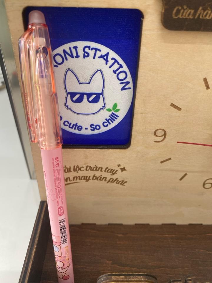 Bút Nước Xoá được 182A6 xanh 0.5  -duoc-ban-tai-Nekoni Station