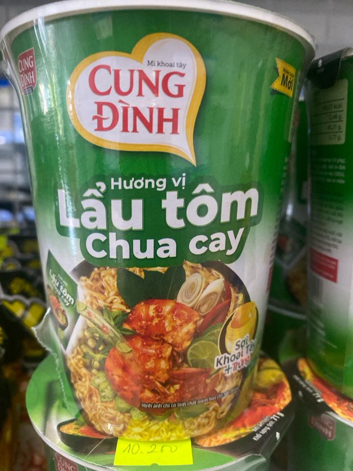 Mì Cung đình lẩu chua cay 71g-duoc-ban-tai-Nekoni Station