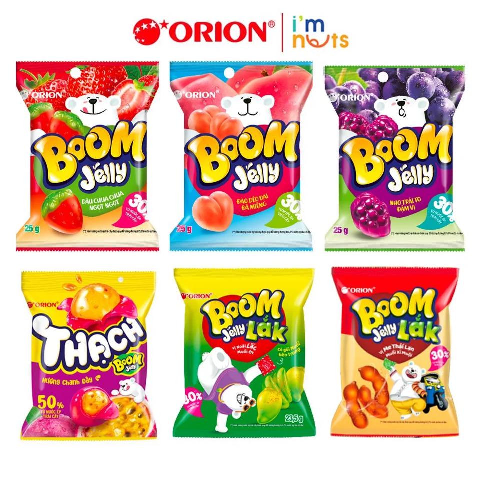 Keo deo Boom Jelly 25g-duoc-ban-tai-Nekoni Station