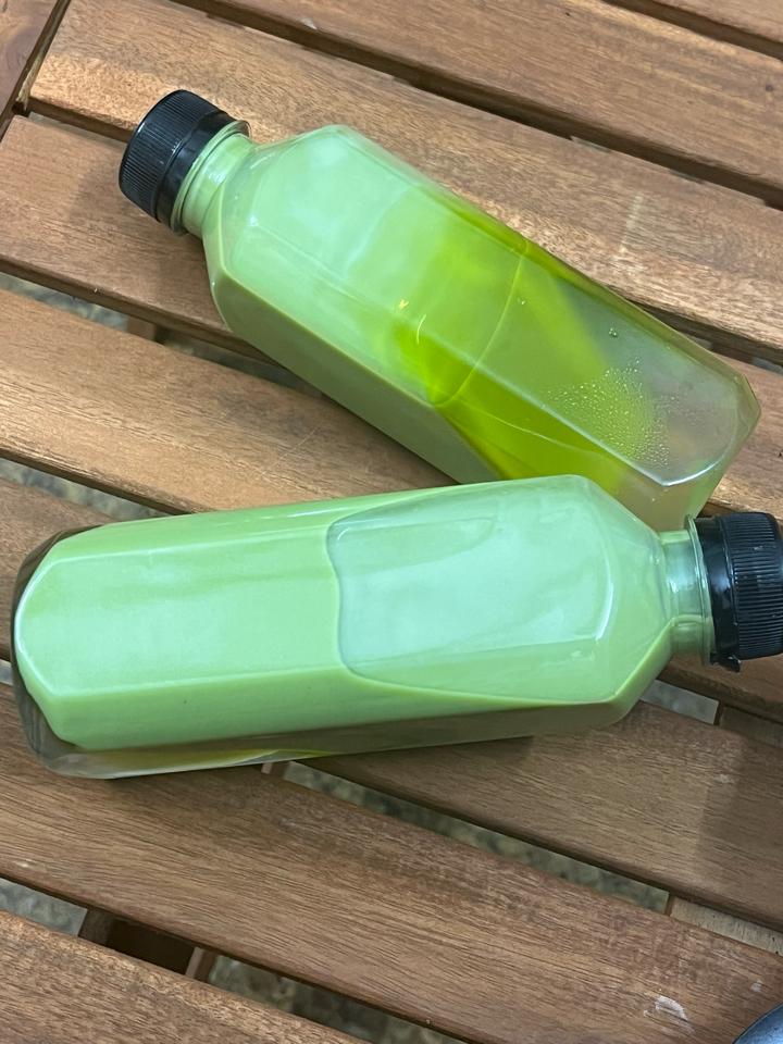 Trà sữa thái xanh + thạch-duoc-ban-tai-Nekoni Station