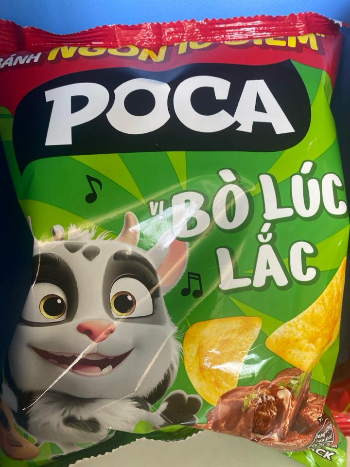 Snack POCA Bò lúc lắc 30g-duoc-ban-tai-Nekoni Station