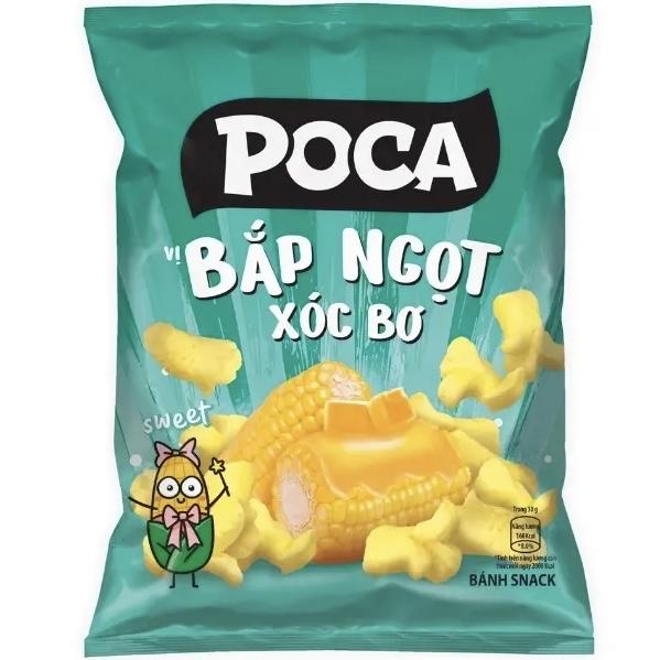 Snack POCA Bap ngot xoc bo 30g-duoc-ban-tai-Nekoni Station