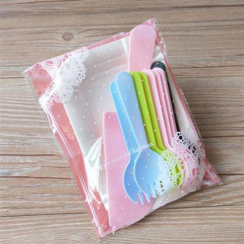 Set dao dĩa nĩa ăn bánh kem 10 người - không nến (T500)-duoc-ban-tai-Hiệu Buôn Khuê