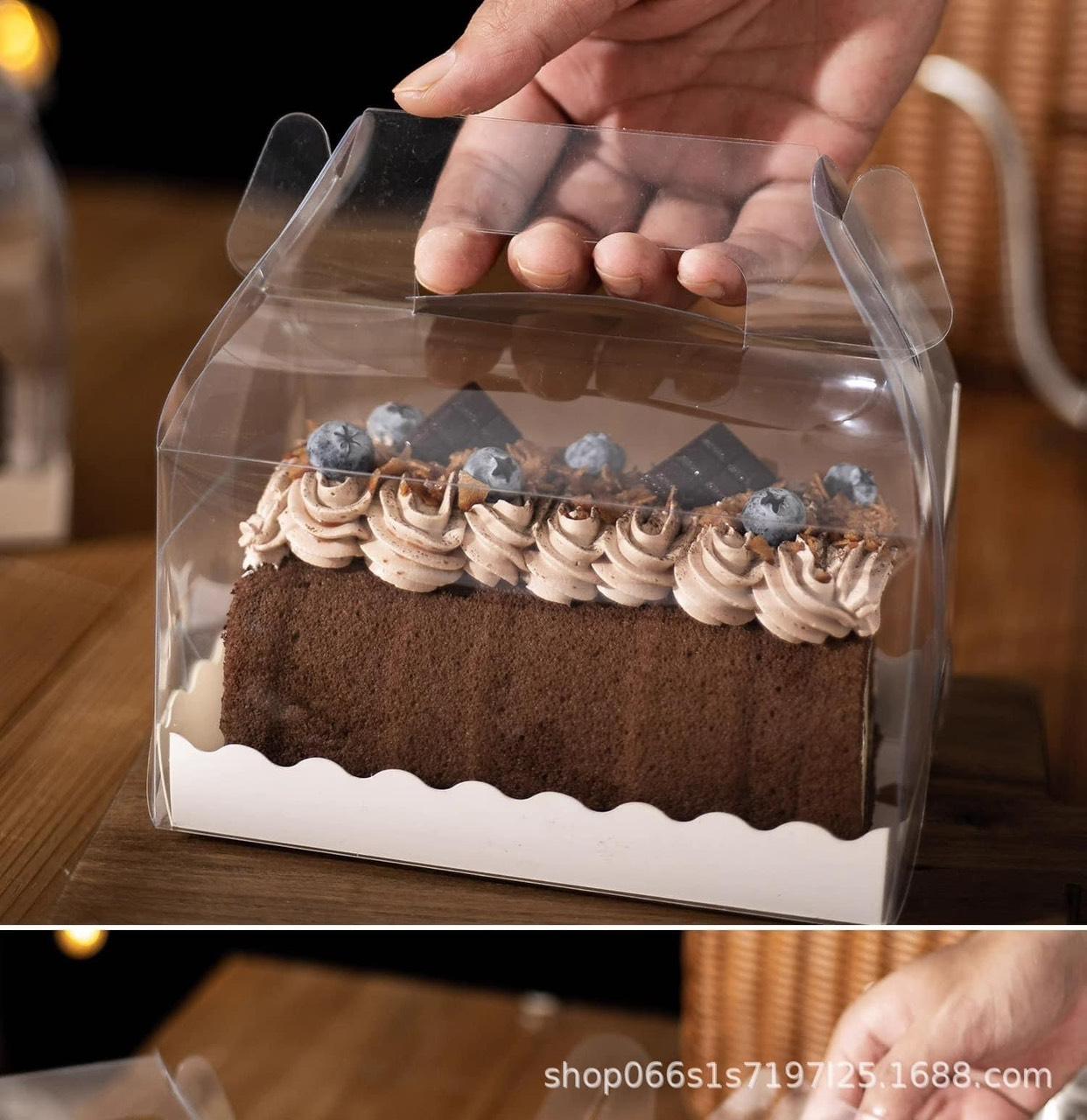 Hộp mica quai xách đế sóng 16x9x9 (T500)-duoc-ban-tai-Hiệu Buôn Khuê