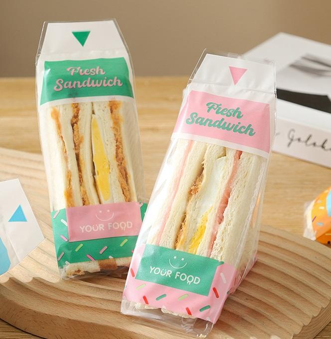 Túi sandwich 6.5cm T200 xấp, Xấp 100c-duoc-ban-tai-Hiệu Buôn Khuê