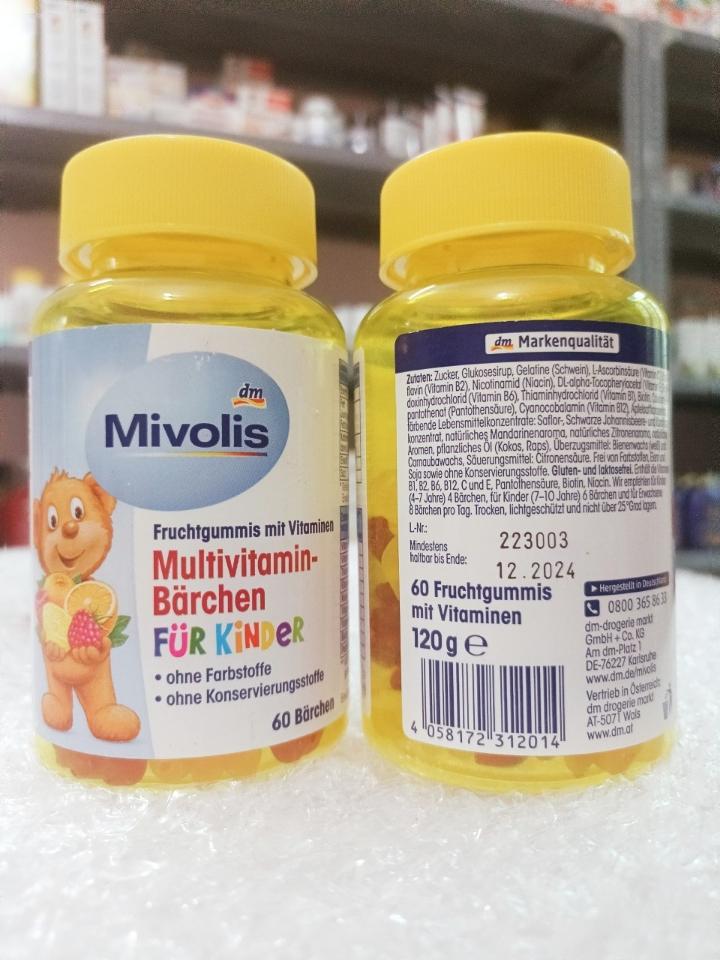 KẸO GẤU MIVOLIS (Hộp 60 viên)-duoc-ban-tai-HƯƠNG TÁO ĐỎ
