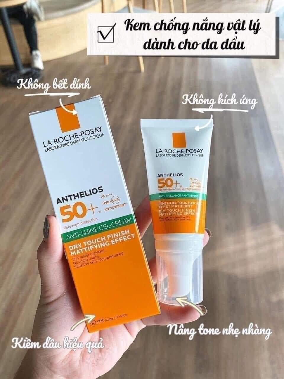 KEM CHỐNG NẮNG LAROCHE POSAY VẠCH XANH LÁ 50ML-duoc-ban-tai-HƯƠNG TÁO ĐỎ