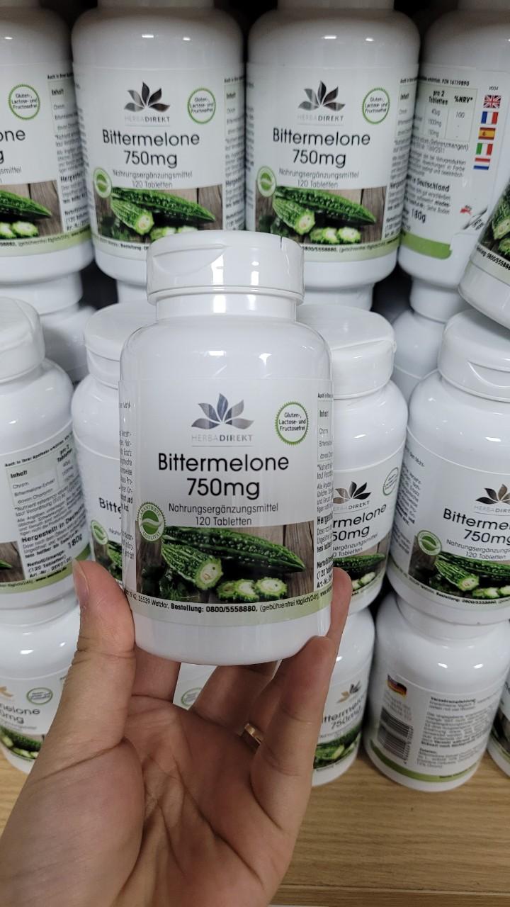 VIÊN UỐNG TỪ MƯỚP ĐẮNG GIẢM CÂN WARNKE BITTERMELONE 750MG-duoc-ban-tai-HƯƠNG TÁO ĐỎ