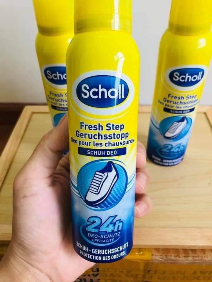 XỊT KHỬ MÙI HÔI CHÂN VÀ XỊT KHỬ MÙI GIÀY SCHOLL 24h-duoc-ban-tai-HƯƠNG TÁO ĐỎ